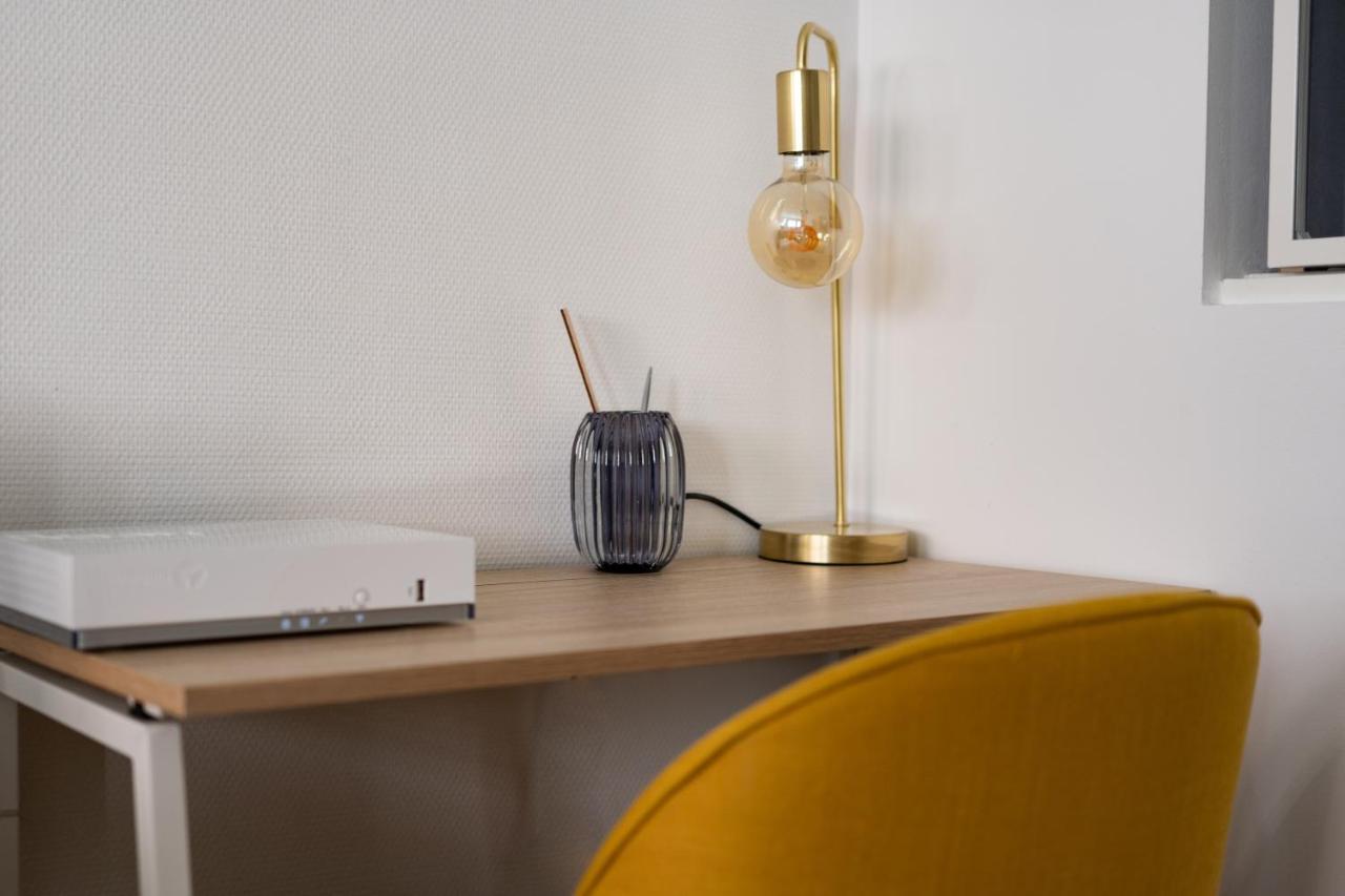 Hygge - Superbe Apt Renove Rouen Gare Avec Parking Privatif Apartamento Exterior foto