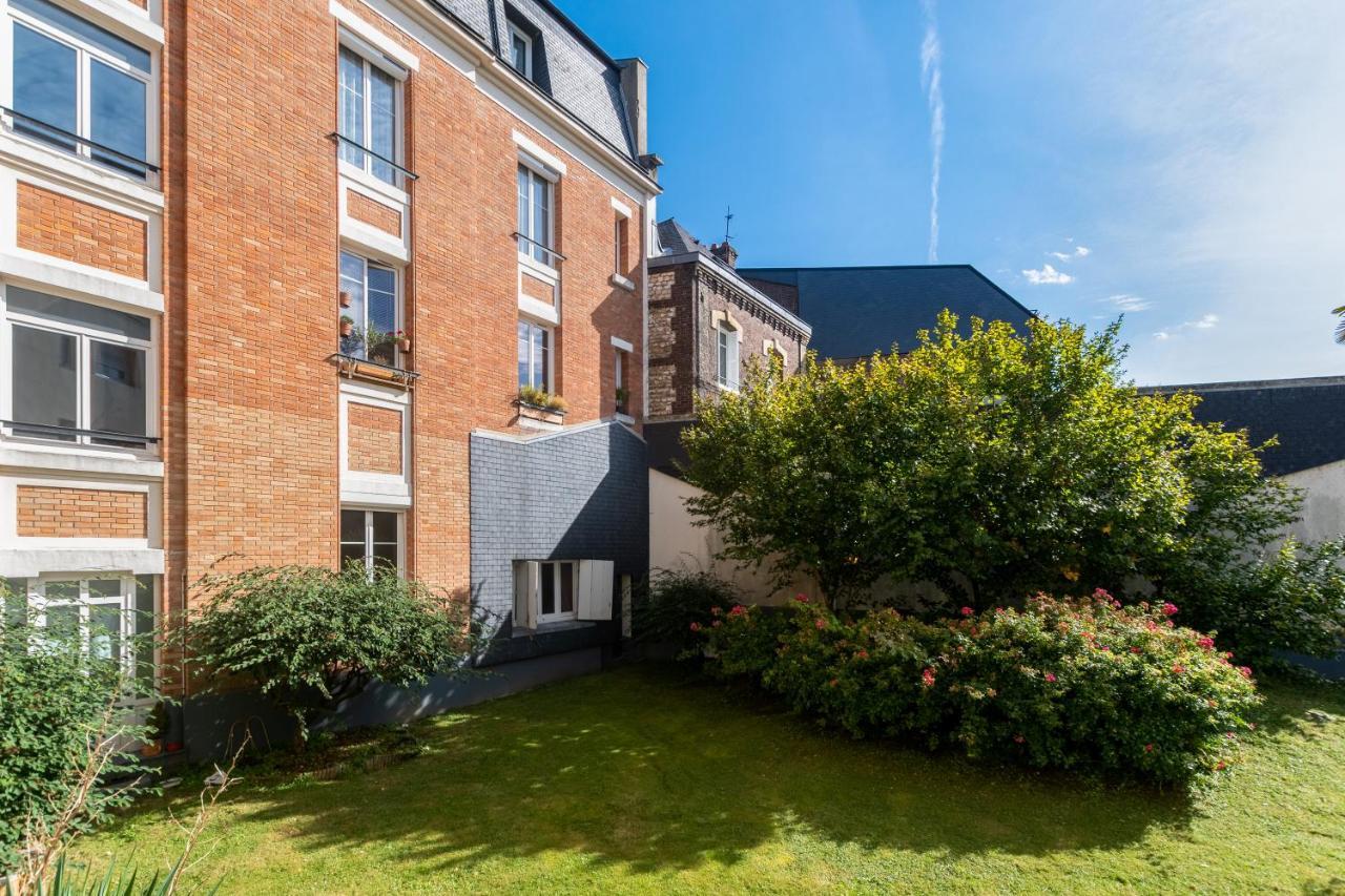 Hygge - Superbe Apt Renove Rouen Gare Avec Parking Privatif Apartamento Exterior foto