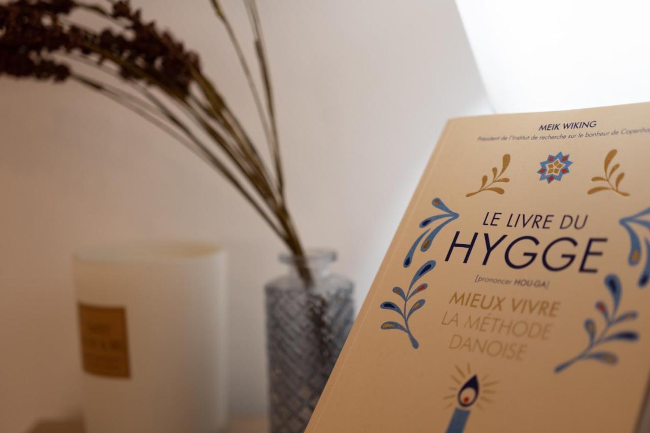 Hygge - Superbe Apt Renove Rouen Gare Avec Parking Privatif Apartamento Exterior foto