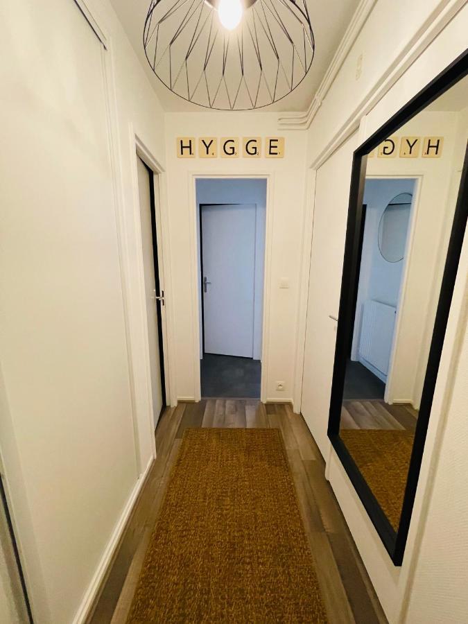 Hygge - Superbe Apt Renove Rouen Gare Avec Parking Privatif Apartamento Exterior foto